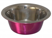 Ellie-Bo Extra Small Food or Water Bowl in Pink